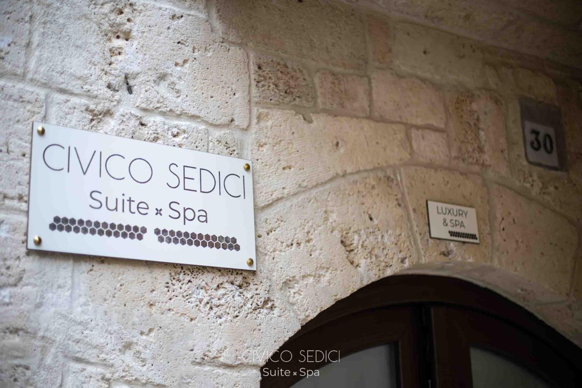 Civico Sedici Suite & Spa Altamura Exterior photo